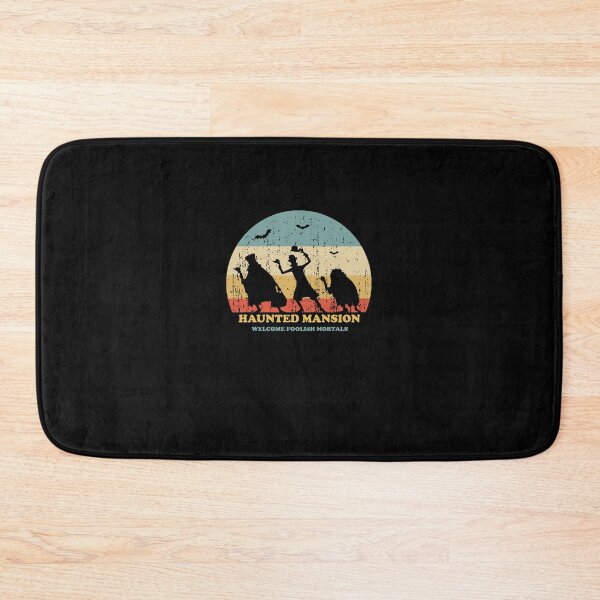 Item preview, haunted movie mansion  Vintage Retro Sunset designed and sold by dropinskimalan.