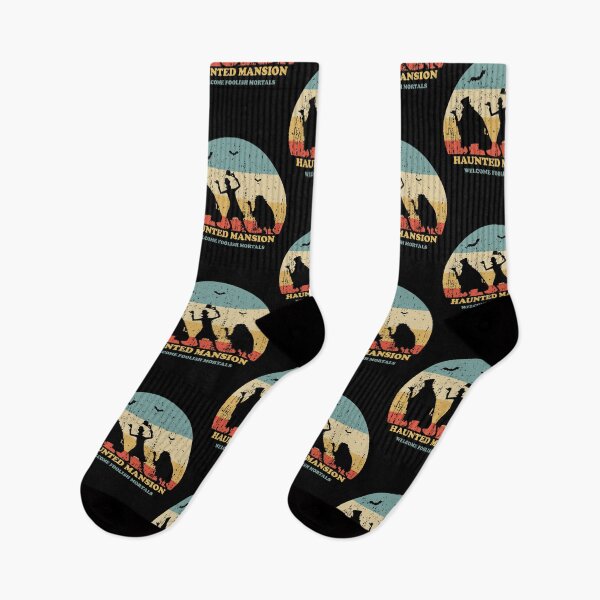 Item preview, haunted movie mansion  Vintage Retro Sunset designed and sold by dropinskimalan.