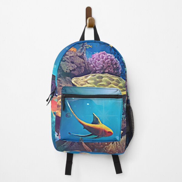 Item preview, Great Fish Land designed and sold by IngoSolace.