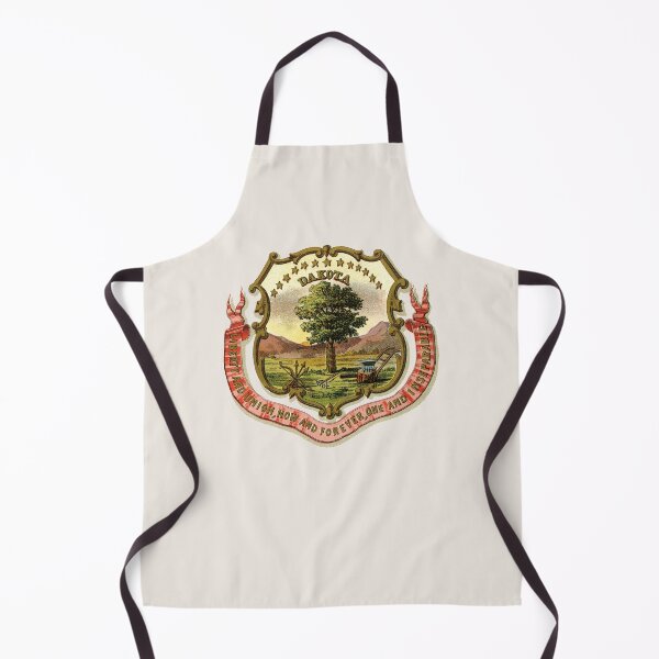Item preview, 1876 Dakota Territory Coat of Arms designed and sold by historicimage.