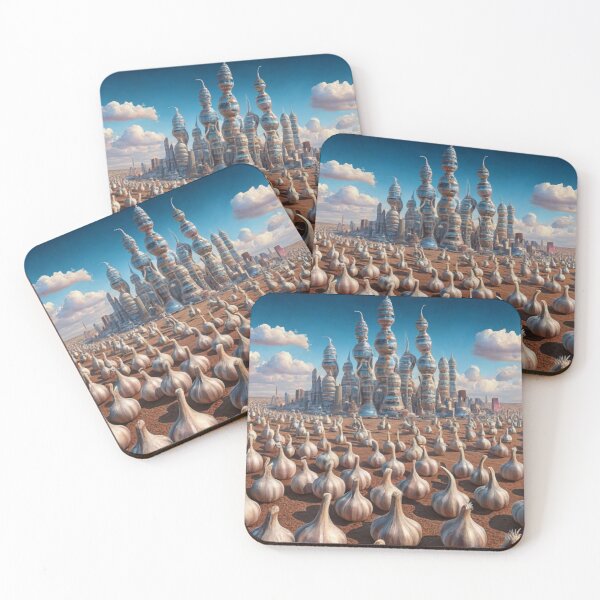Item preview, Garlic neighbourhoods designed and sold by BCD BRANDS.