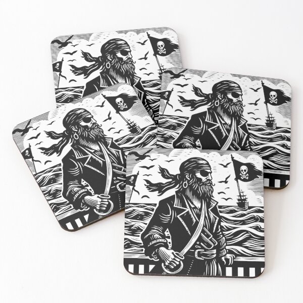 Item preview, Pirate designed and sold by Kenneth Labuskes.