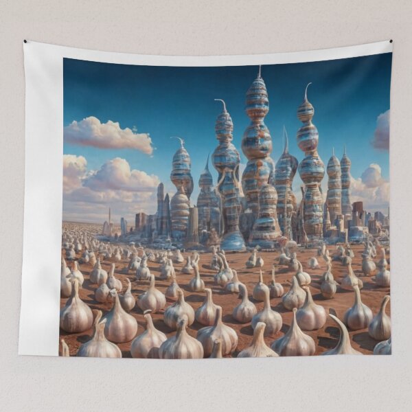 Item preview, Garlic neighbourhoods designed and sold by BCD BRANDS.