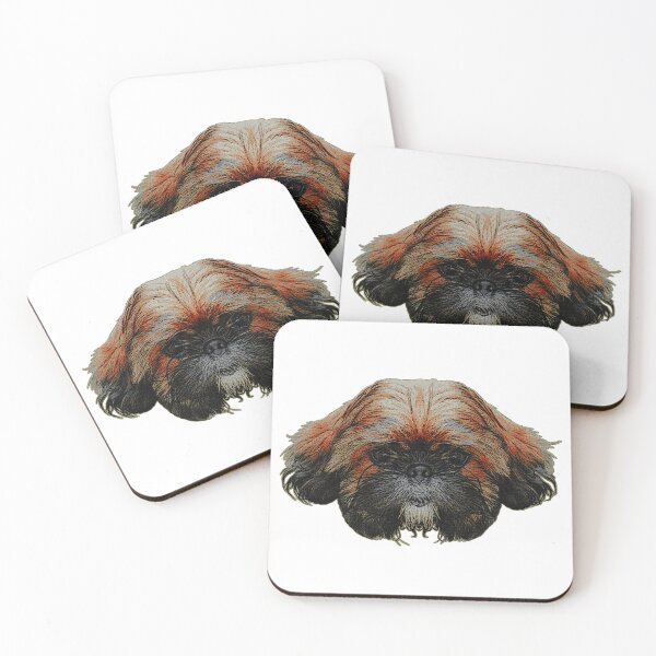 Item preview, shih tzu, lap dogs designed and sold by Kirei-Lily.