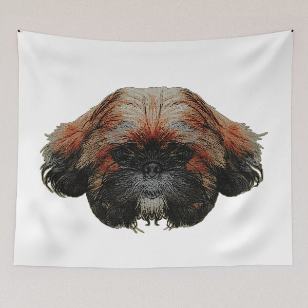 Item preview, shih tzu, lap dogs designed and sold by Kirei-Lily.