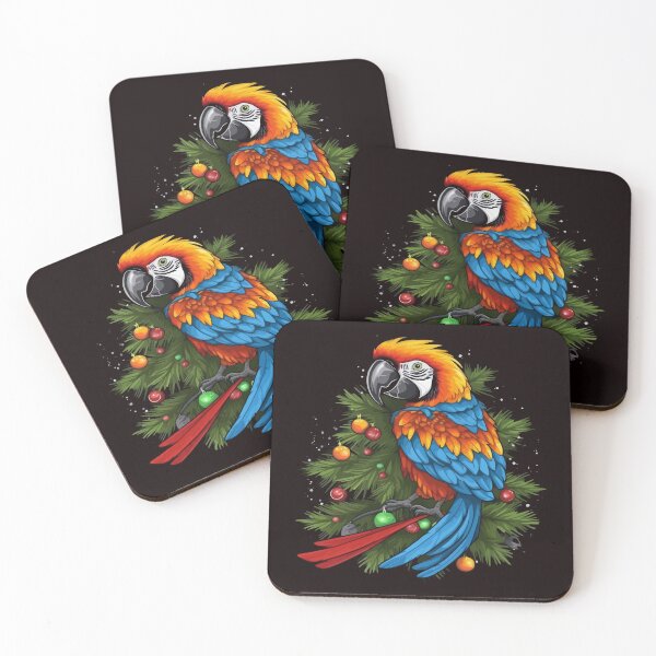 Item preview, Christmas Macaw designed and sold by creativellashop.
