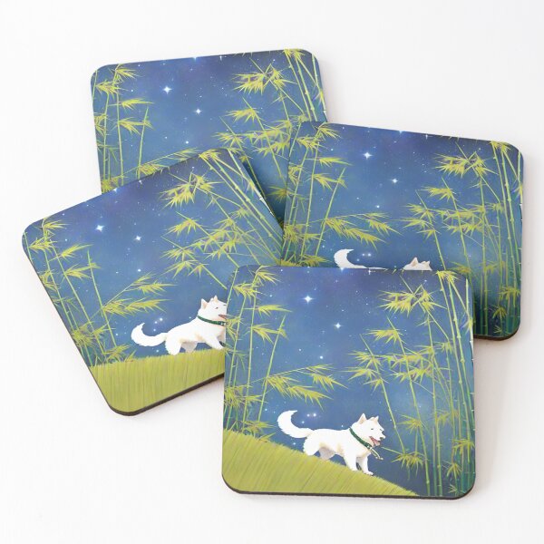 Item preview, happy puppy in galaxy designed and sold by onedoublenine.