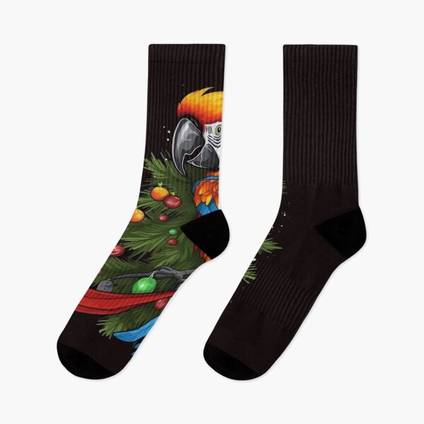 Item preview, Christmas Macaw designed and sold by creativellashop.