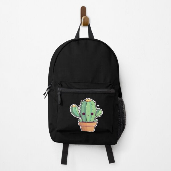Item preview, Happy Chibi Cactus designed and sold by KawaiiArtStyle.