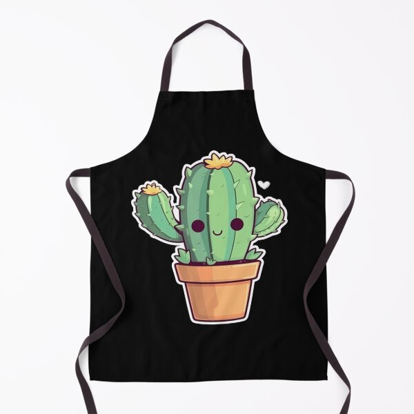 Item preview, Happy Chibi Cactus  designed and sold by KawaiiArtStyle.