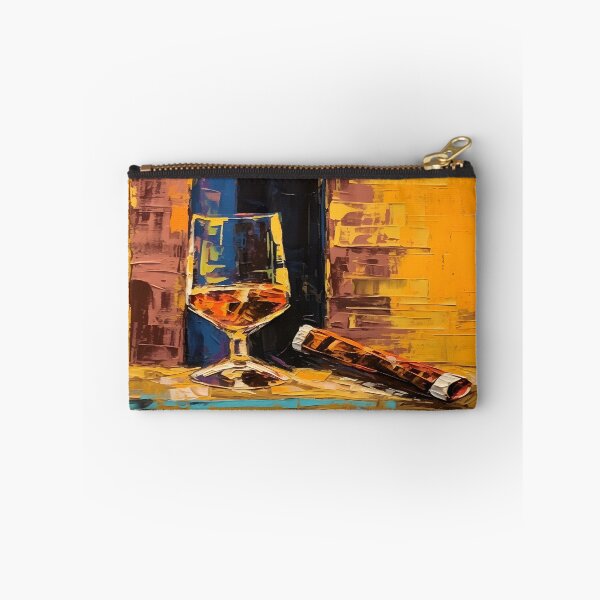 Artikelvorschau, Golden Euphoria – Whisky- und Zigarrenharmonie in ausdrucksstarken Farben entworfen und verkauft von OlfactoART Studio.