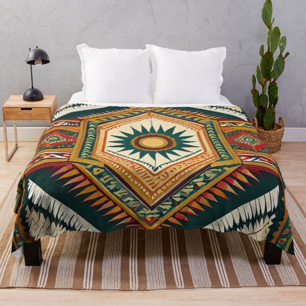 Item preview,  Native American - Geometric Pattern 2 designed and sold by DM-MD.
