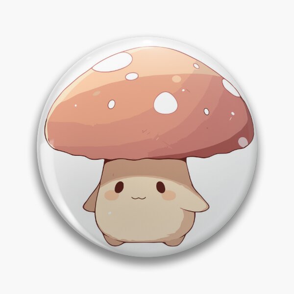 Item preview, Cute kawaii Mushroom designed and sold by Shanigi-Designs.
