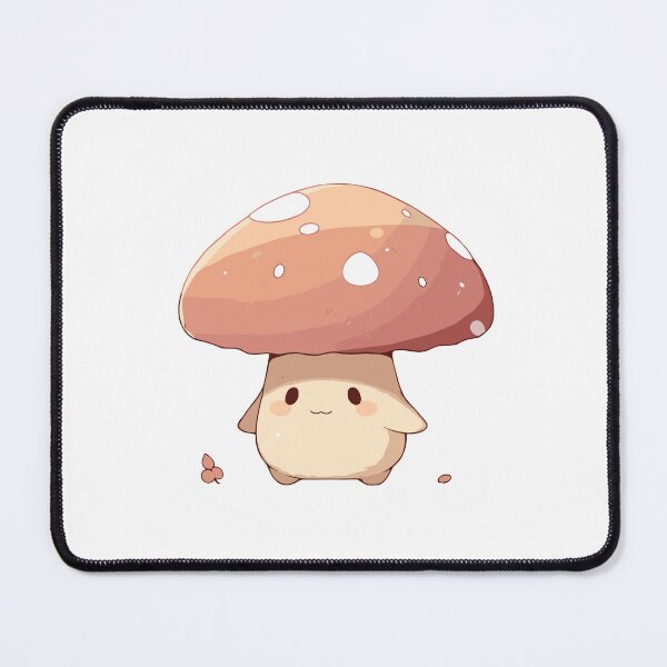Item preview, Cute kawaii Mushroom designed and sold by Shanigi-Designs.