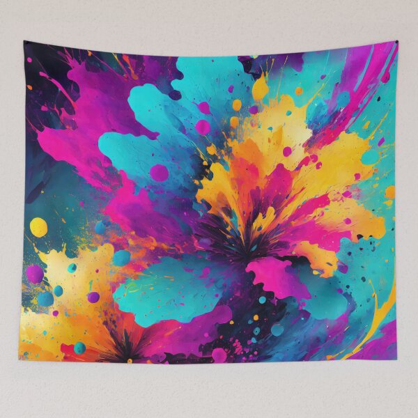 Item preview, Vibrant Chaos designed and sold by pumsquare.