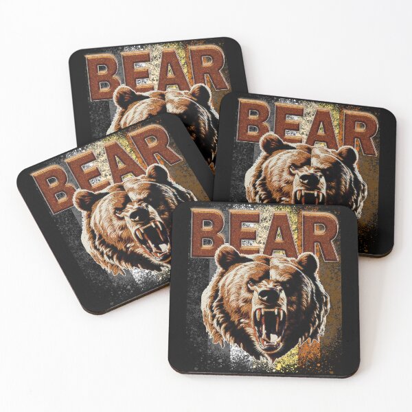 Item preview, Roaring Pride: The Bear's Strength Unleashed designed and sold by LthrDaddyBear.