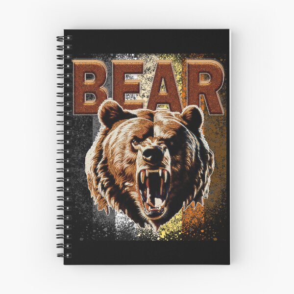 Item preview, Roaring Pride: The Bear's Strength Unleashed designed and sold by LthrDaddyBear.