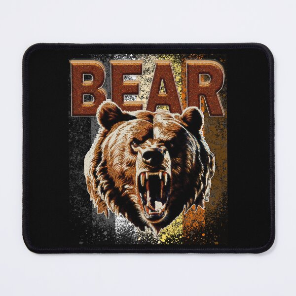 Item preview, Roaring Pride: The Bear's Strength Unleashed designed and sold by LthrDaddyBear.