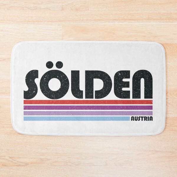 Item preview, Sölden Tyrol Austria | Retro Mountain Paradise designed and sold by KnutKnutKnut.