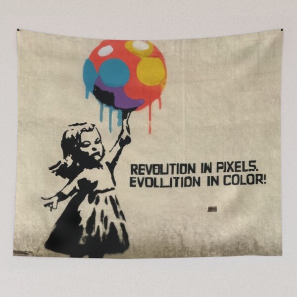 Item preview, Girl Stencil Graffiti designed and sold by Bomax121.