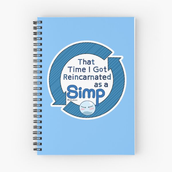 Item preview, That Time I got reincarnated as a Simp designed and sold by kawaiifuel.