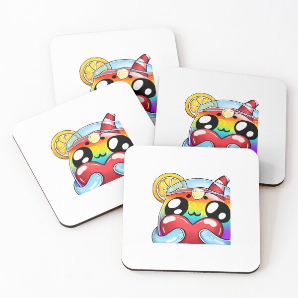 Item preview, Iced tea LOVE (Rainbow) designed and sold by MonnemKefferdal.