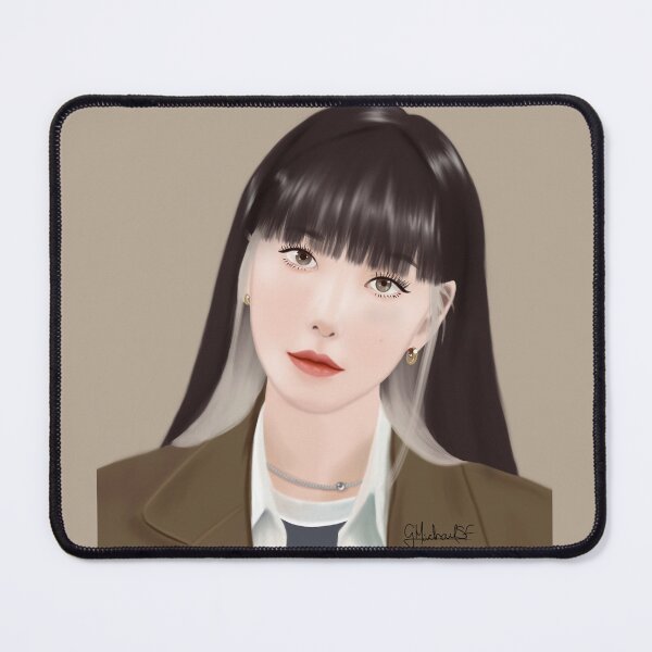 Item preview, GIRLS GENERATION (SNSD) TAEYEON ART PRINT (FAN ART) designed and sold by GMICHAELSF.