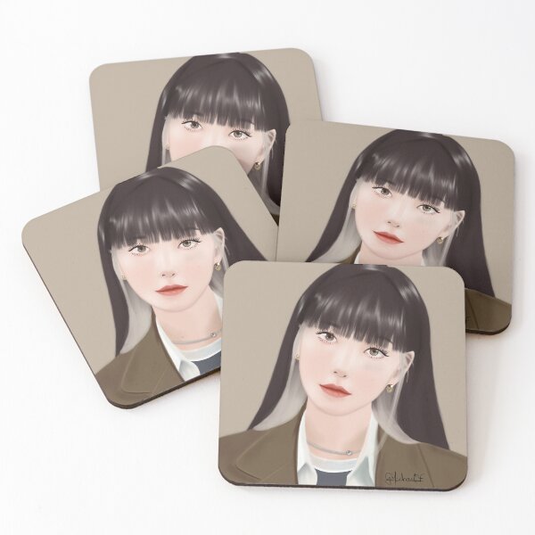 Item preview, GIRLS GENERATION (SNSD) TAEYEON ART PRINT (FAN ART) designed and sold by GMICHAELSF.