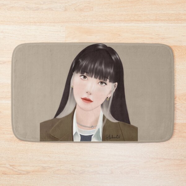 Item preview, GIRLS GENERATION (SNSD) TAEYEON ART PRINT (FAN ART) designed and sold by GMICHAELSF.
