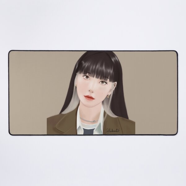 Item preview, GIRLS GENERATION (SNSD) TAEYEON ART PRINT (FAN ART) designed and sold by GMICHAELSF.