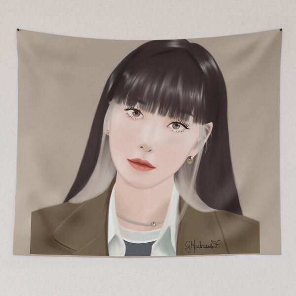 Artikelvorschau, GIRLS GENERATION (SNSD) TAEYEON KUNSTDRUCK (FAN ART) entworfen und verkauft von GMICHAELSF.