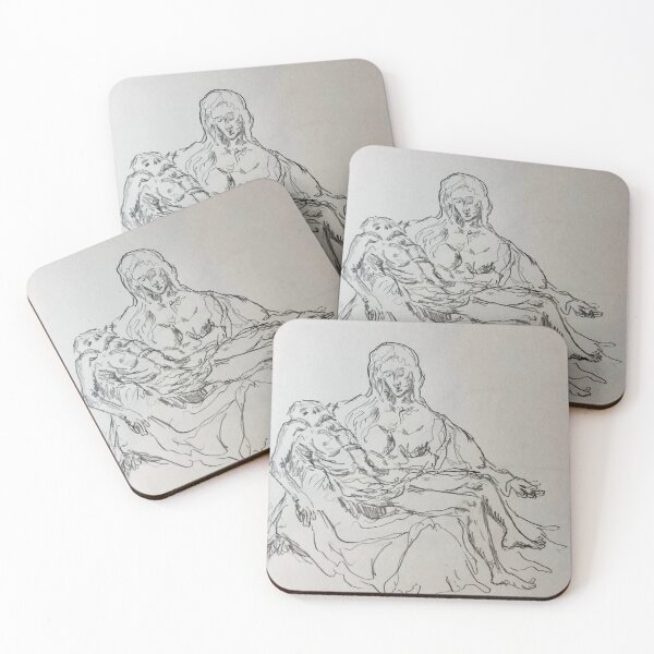 Item preview, Pieta  designed and sold by evies-sketches.