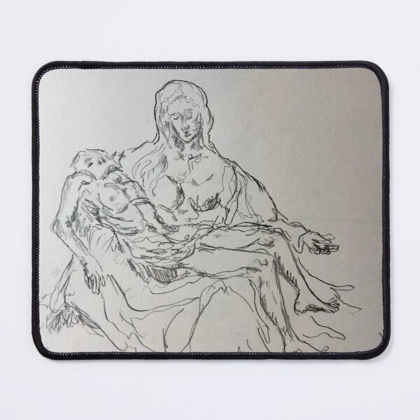 Item preview, Pieta  designed and sold by evies-sketches.