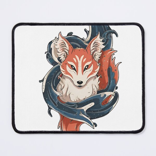 Item preview, kitsune-Fox Animal Japan designed and sold by Tiffany-art.