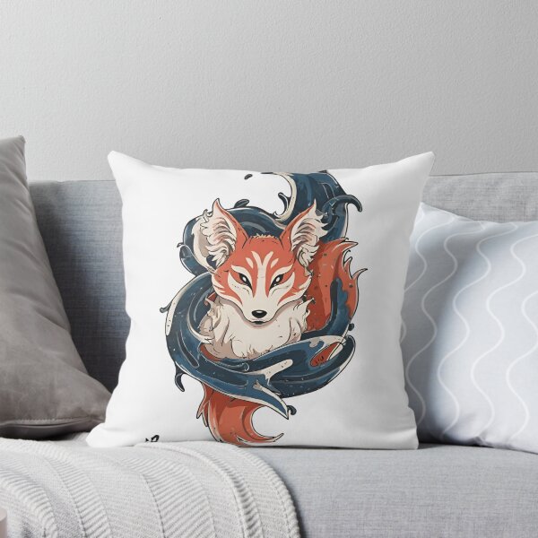 Aperçu de l'œuvre kitsune-Renard Animal Japon créée et vendue par Tiffany-art.