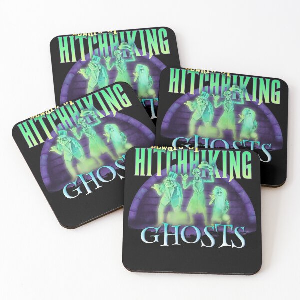 Item preview, Hitchhiking Ghosts designed and sold by dropinskimalan.