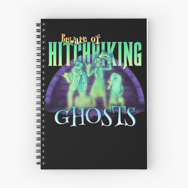 Item preview, Hitchhiking Ghosts designed and sold by dropinskimalan.
