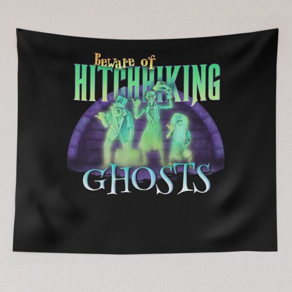 Item preview, Hitchhiking Ghosts designed and sold by dropinskimalan.
