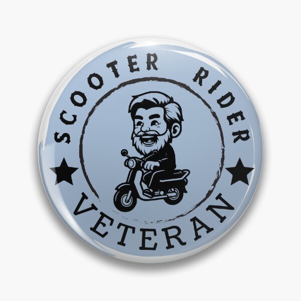 Item preview, Scooter Rider Veteran Yellow / Antianeira designed and sold by Antianeira.