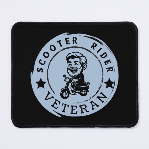 Item preview, Scooter Rider Veteran Yellow / Antianeira designed and sold by Antianeira.