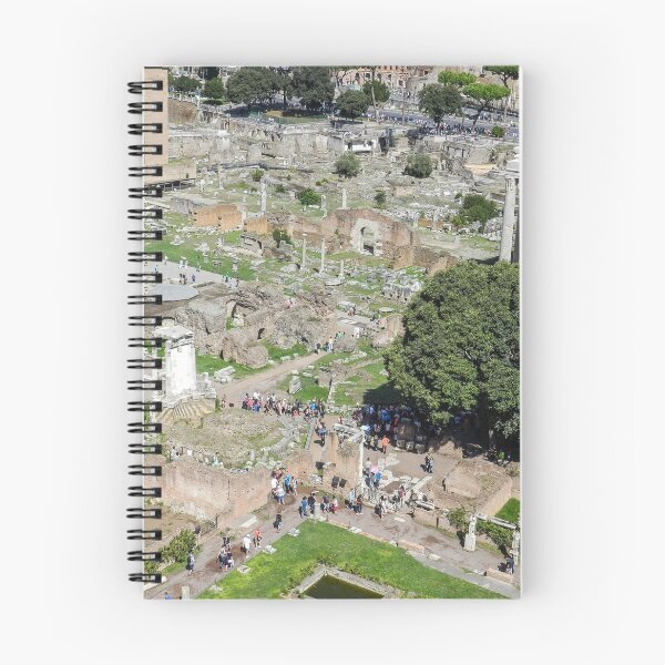 Artikelvorschau, Altes Forum Romanum. Rom entworfen und verkauft von hanspeder.redbubble.com.