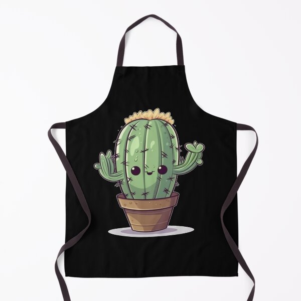 Item preview, Happy Chibi Cactus  designed and sold by KawaiiArtStyle.