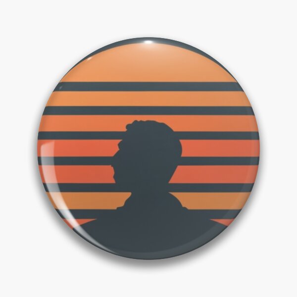 Artikelvorschau, Die Silhouette eines Mannes in Sonnenuntergangstönen entworfen und verkauft von Magico Paco.