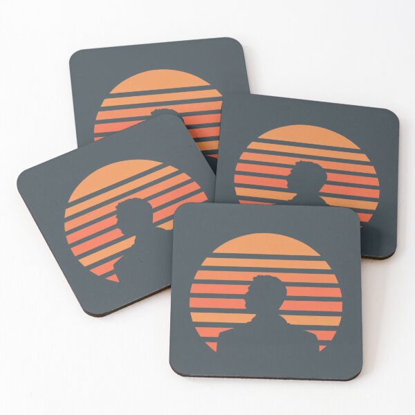 Item preview, Man's silhouette in sunset tones designed and sold by Magico Paco.