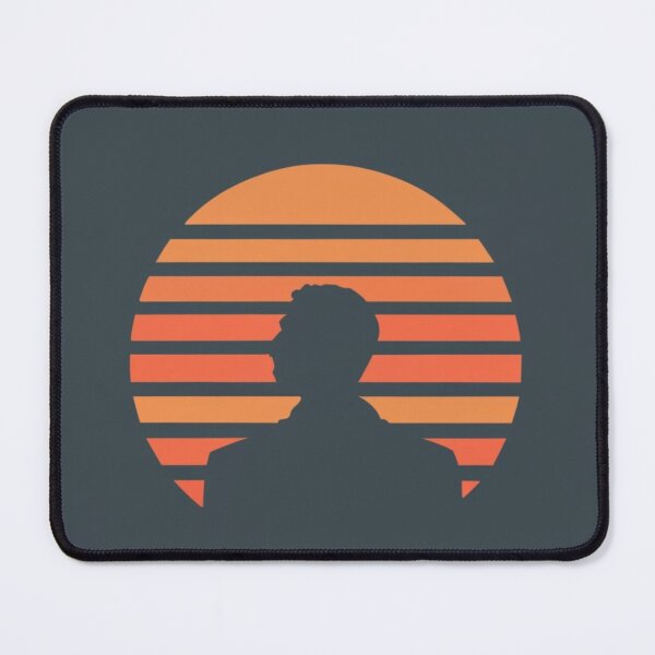 Item preview, Man's silhouette in sunset tones designed and sold by Magico Paco.