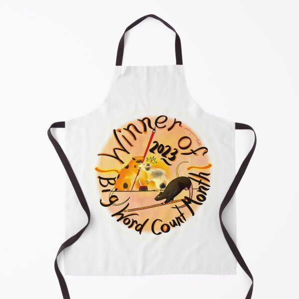 Item preview, Cong-RAT-ulations on Big Word Count Month 2023 designed and sold by Transcendragons.