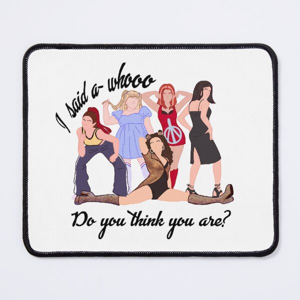 Item preview, Derry Spice Girls- Who do you think you are? designed and sold by cbarbou1.