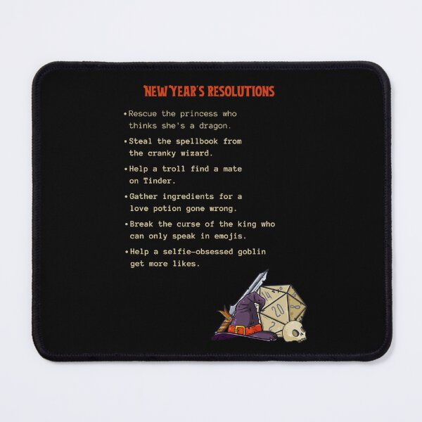 Item preview, New Year's resolutions designed and sold by Kate :).