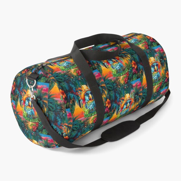 Item preview, It's 5 o'clock somewhere Tropical Parrot Cocktail Sunset designed and sold by MindWave THC.
