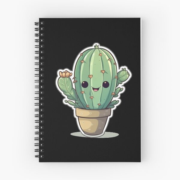 Item preview, Happy Chibi Cactus  designed and sold by KawaiiArtStyle.